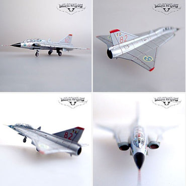 Miniwing MINI002 1:144 Saab Sk-35C 'Draken'