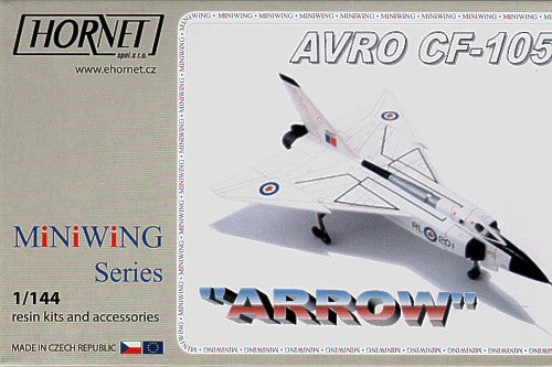 Miniwing MINI007 1:144 Avro-Canada CF-105 'Arrow'