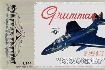 Miniwing MINI029 1:144 Grumman F9F-8T 'COUGAR'