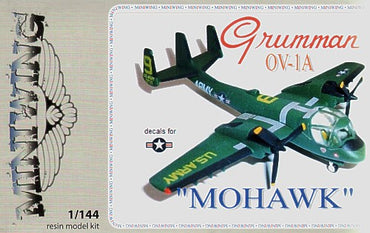 Miniwing MINI043 1:144 Grumman OV-1A Mohawk