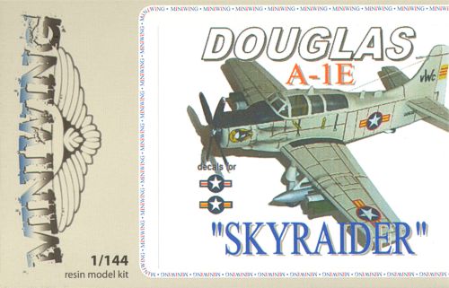 Miniwing MINI053 1:144 Douglas A-1E Skyraider