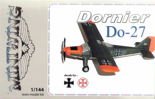 Miniwing MINI068 1:144 Dornier Do-27