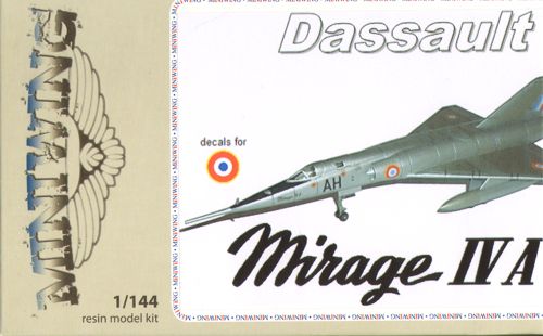 Miniwing MINI070 1:144 Dassault_Mirage IVA