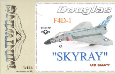 Miniwing MINI076 1:144 Douglas F4D-1 SKYRAY