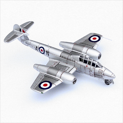 Miniwing MINI084 1:144 Gloster Meteor T.7