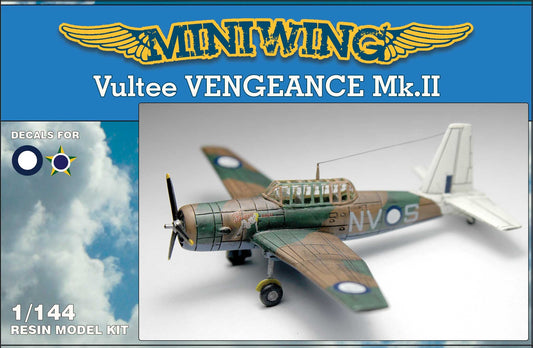 Miniwing MINI086 1:144 Vultee Mk.II Vengeance