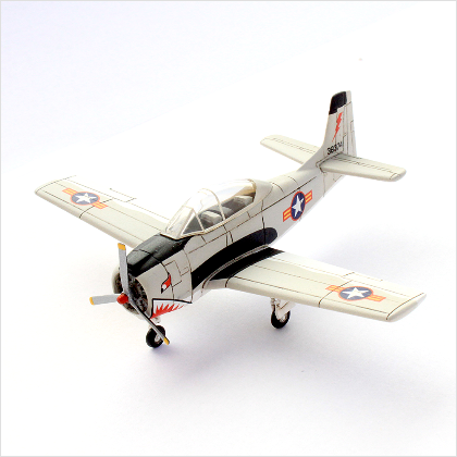 Miniwing-Plastic MINI317 1:144 North-American T-28B TROJAN / South Vietnamese AF