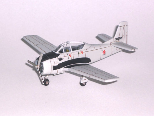 Miniwing-Plastic MINI319 1:144 North-American T-28B TROJAN Laos