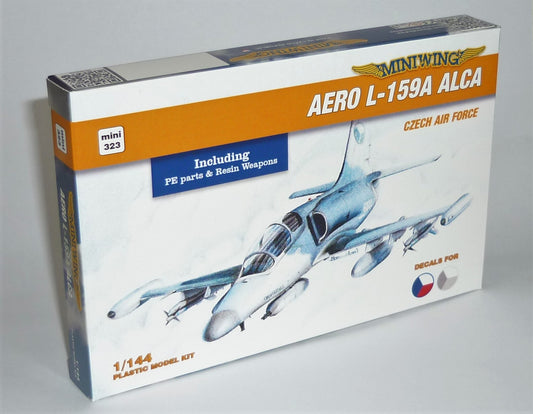 Miniwing-Plastic MINI323 1:144 Aero L-159A ALCA / Czech Air Force
