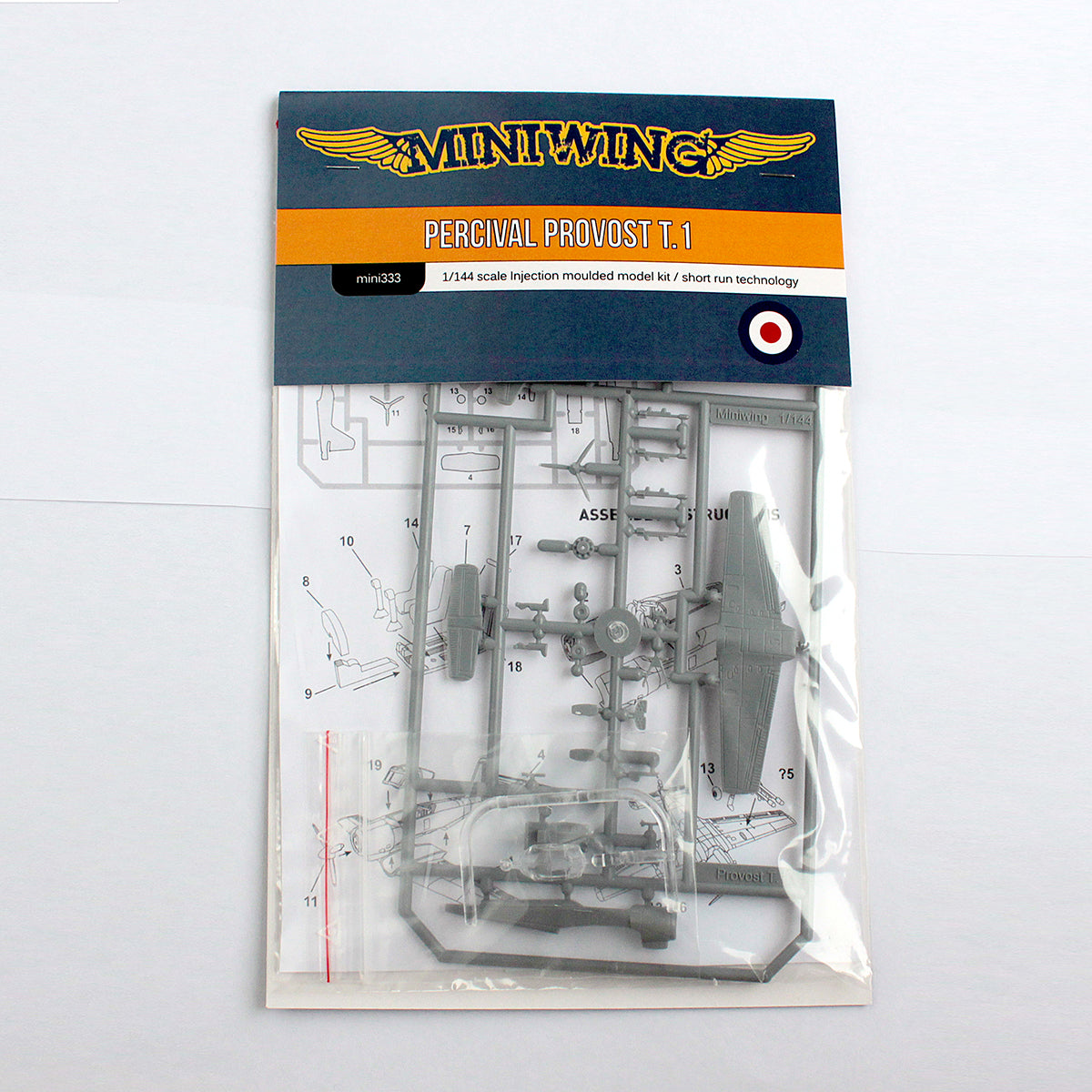 Miniwing-Plastic MINI333 Percival Provost T.1 RAF 1:144