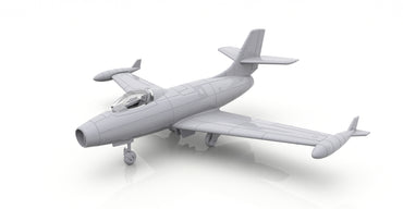 Miniwing-Plastic MINI344 Dassault MD.450 Ouragan El Salvador 1:144