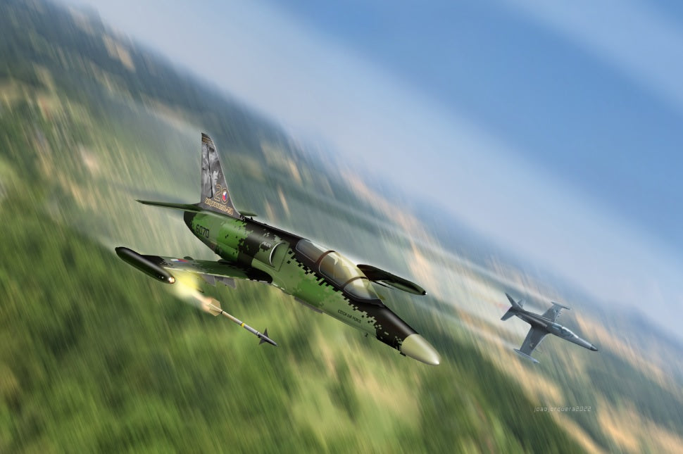 Miniwing-Plastic MINI359 Aero L-159A ALCA Czech/Draken 1:144