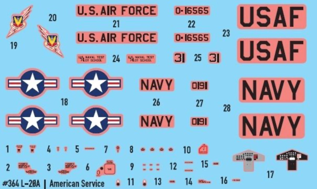 Miniwing-Plastic MINI364 DHC L-20A Beaver Over America 1:144