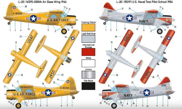 Miniwing-Plastic MINI364 DHC L-20A Beaver Over America 1:144