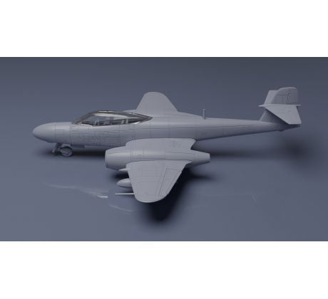 Miniwing-Plastic MINI379 Gloster Meteor NF.13 Israel/Syria 1:144