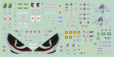 Mark I Guide MKD72006 1:72 Eurofighter EF-2000 Typhoon