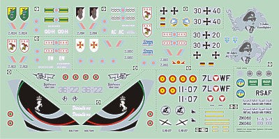 Mark I Guide MKD72006 1:72 Eurofighter EF-2000 Typhoon
