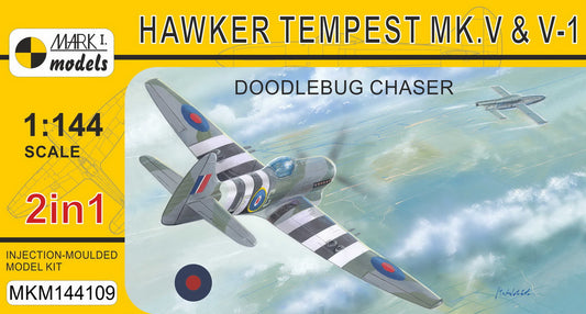 Mark I Models MKM144109 1:144 Hawker Tempest Mk.V series 1/2 'Doodlebug Chaser'