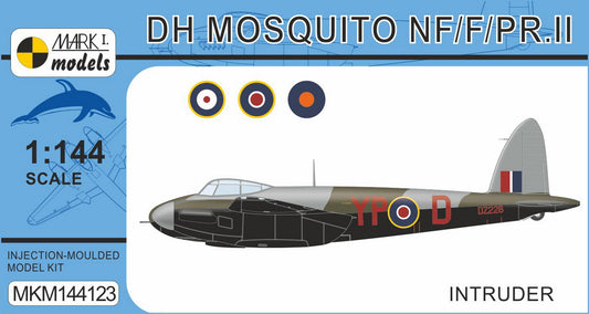 Mark I Models MKM144123 Mosquito NF/F/PR.II Intruder 1:144