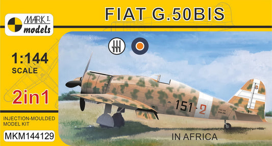 Mark I Models MKM144129 1:144 Fiat G.50 'In Africa'