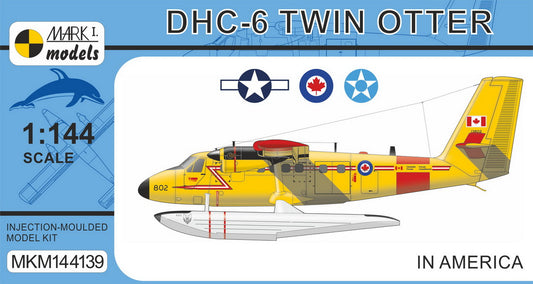 Mark I Models MKM144139 DHC-6 Twin Otter In the Americas 1:144