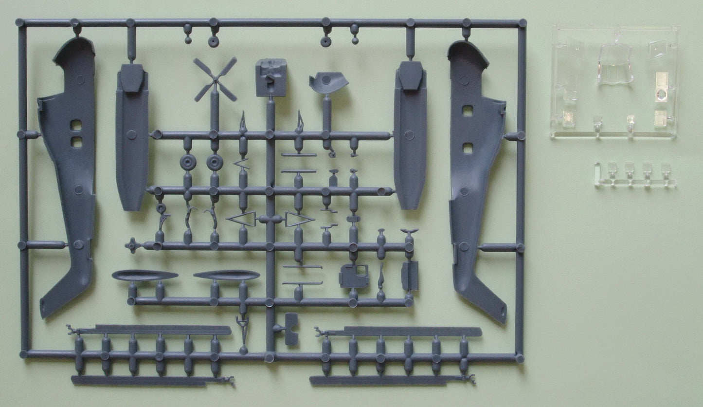 Mark I Models MKM144145 1:144 Sikorsky H-34 'US & Canadian Service' 1 kit.