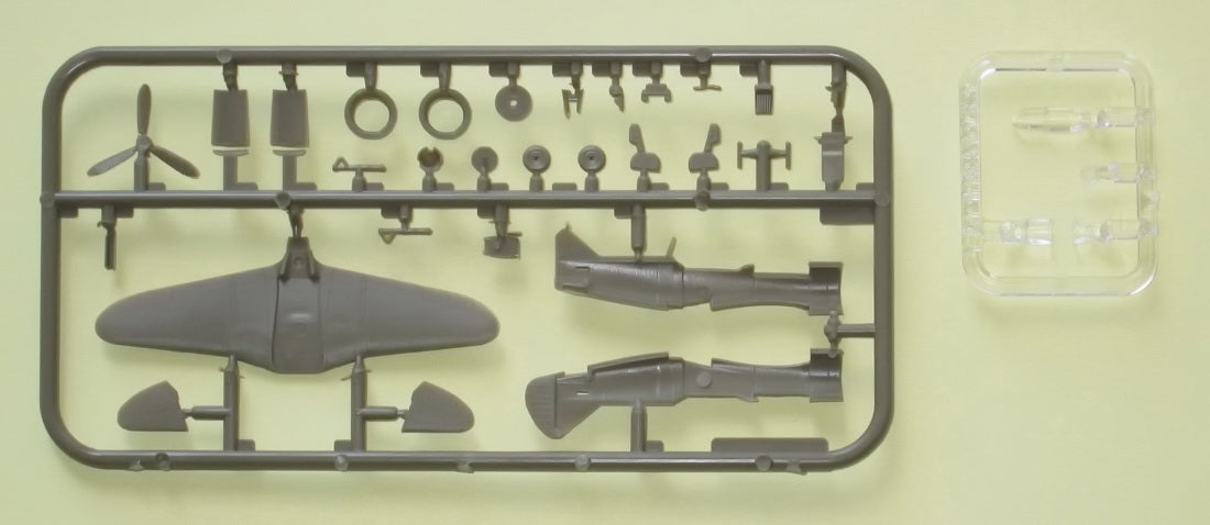 Mark I Models MKM144162 1:144 Lavochkin La-7/S-97 In Czechoslovak Service bagged