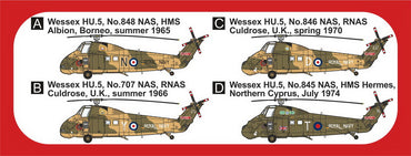 Mark I Models MKM144169L 1:144 Westland Wessex HU.5 'In Commando Role' bagged