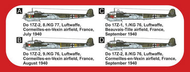 Mark I Models MKM144170L 1:144 Dornier Do-17Z 'Battle of Britain' bagged