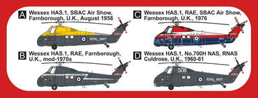 Mark I Models MKM144174L 1:144 Wessex Wessex HAS.1 'Early'