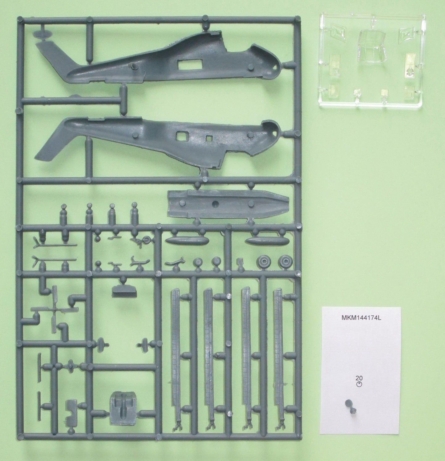 Mark I Models MKM144174L 1:144 Wessex Wessex HAS.1 'Early'