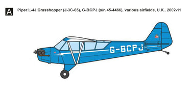 Mark I Models MKM144178 Piper L-4 Pleasure Flying 1:144
