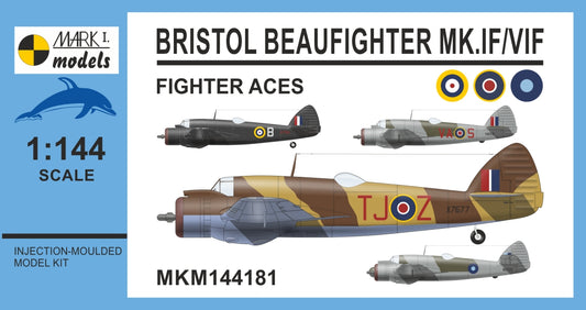 Mark I Models MKM144181 Bristol Beaufighter RAF Aces 1:144