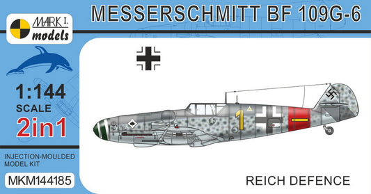 Mark I Models MKM144185 1:144 Messerschmitt Bf-109G-6 'Reich Defence'