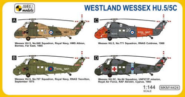 Mark I Models MKM14424 1:144 Westland Wessex HU.5/HU.5C
