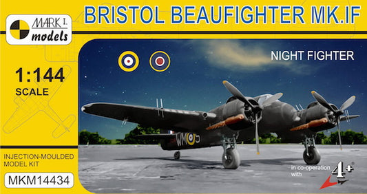 Mark I Models MKM14434 Beaufighter Mk.IF Night Fighter 1:144