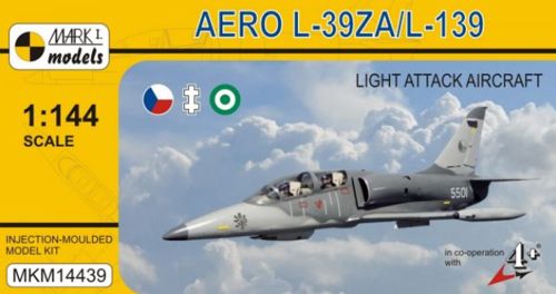 Mark I Models MKM14439 Aero L-39ZA/L-139 Albatros 2000 1:144