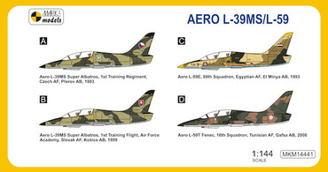 Mark I Models MKM14441 Aero L-39MS/L-59 Super Albatros 1:144