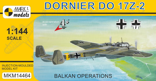 Mark I Models MKM14464 Dornier Do-17Z-2 Balkan Ops 1:144