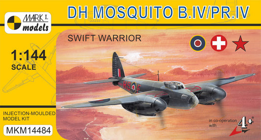 Mark I Models MKM14484 1:144 de Havilland Mosquito B.IV/PR.IV 'Swift Warrior'