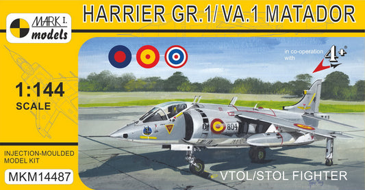Mark I Models MKM14487 Harrier GR.1/VA.1 Matador 1:144