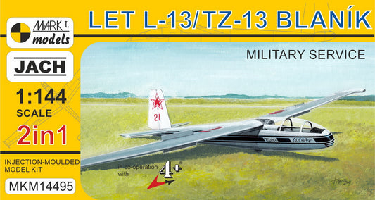 Mark I Models MKM14495 1:144 Let L-13/TZ-13 Blanik 'in Military Service'