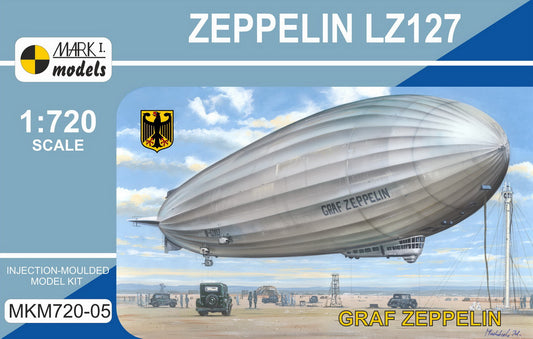 Mark I Models MKM720-05 1:720 Zeppelin LZ127 Graf Zeppelin