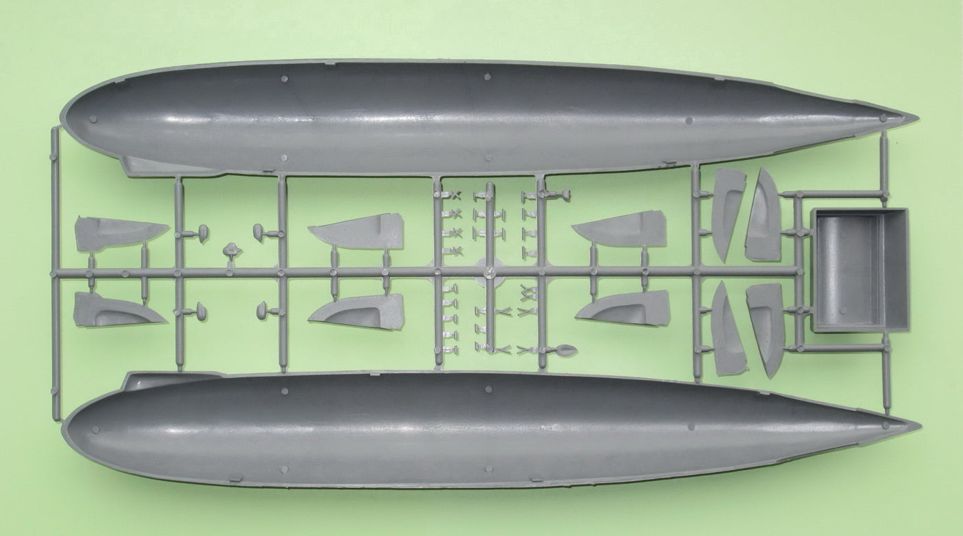 Mark I Models MKM720-05 1:720 Zeppelin LZ127 Graf Zeppelin