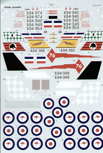 Model Alliance ML48125 1:48 North-American F-86 Sabres Part 2