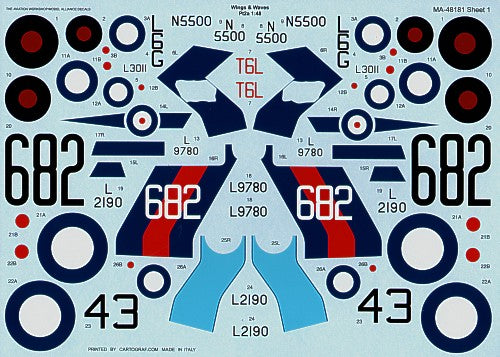 Model Alliance ML48181 1:48 Wings and Waves Part 2