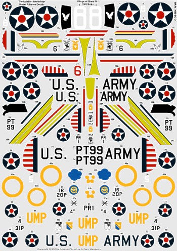 Model Alliance ML48190 1:48 Wings Of Stars Pt 1