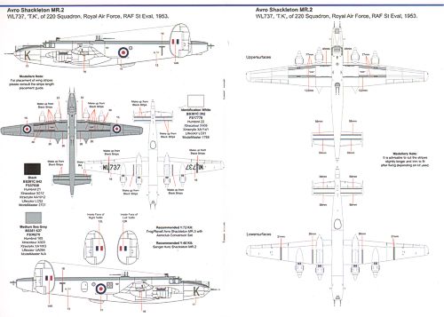 Model Alliance ML48210 1:48 RAF Coastal Command Post War Pt 1