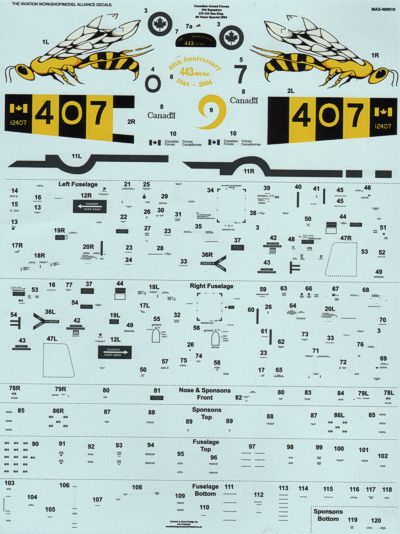 Model Alliance ML489019 1:48 Sikorsky CH-124 Sea King