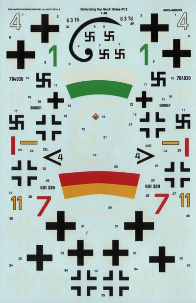 Model Alliance ML489029 1:48 Defending the Reich Part 2.